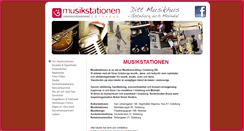 Desktop Screenshot of musikstationen.com